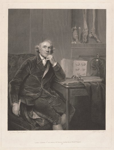 John Hunter, F.R.S. by William Sharp