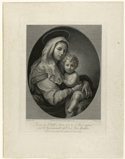 Madonna and Child by William Sharp