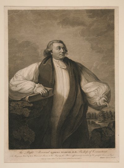 The Right Reverend Samuel Seabury, D.D. by William Sharp