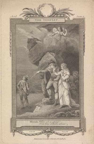 The Tempest, Act I Sc. 3 by William Sharp