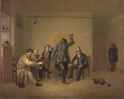 Bar-room Scene, 1835 by William Sidney Mount