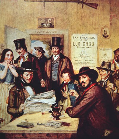 California News by William Sidney Mount