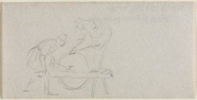 Grinding the Axe by William Sidney Mount