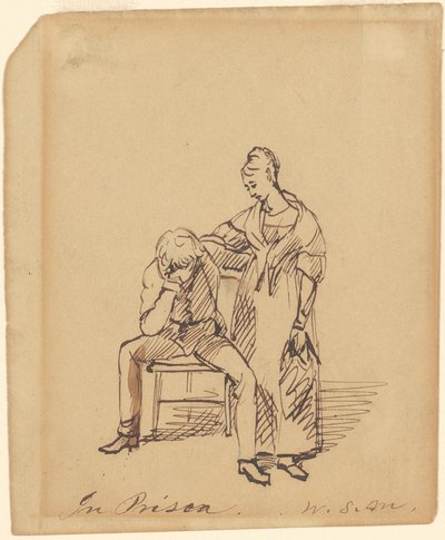 In Prison by William Sidney Mount