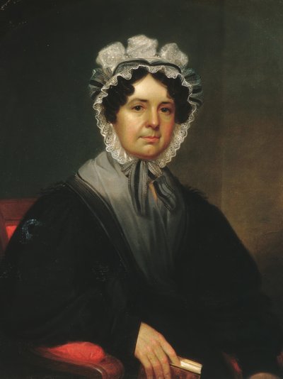 Mrs. Gideon Tucker, 1830 by William Sidney Mount