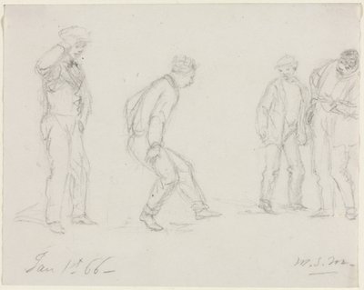 The Jig by William Sidney Mount