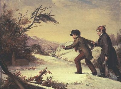 The Trap Sprung by William Sidney Mount