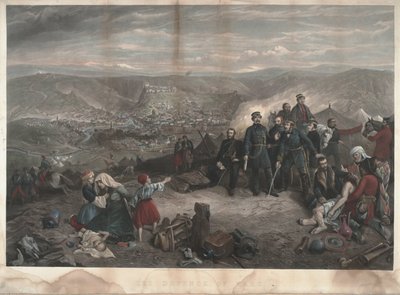 The Defence of Kars by William Crimea Simpson