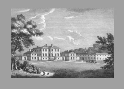 Gledstone House by William Skelton