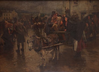 Love Laughs at Rain, 1891 by William Small