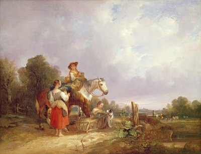 Unknown Image by William Snr. Shayer