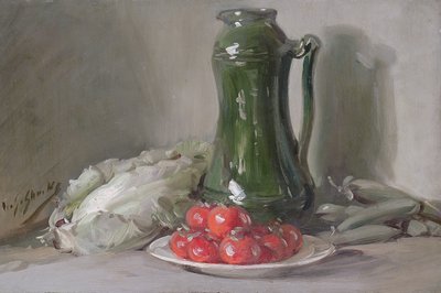 Still life by William Somerville Shanks