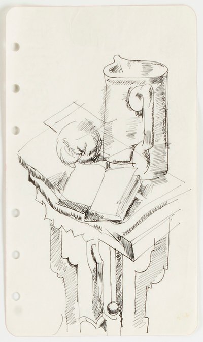 Drawing by William Sommer