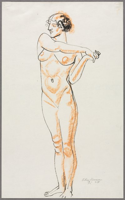 Female Nude by William Sommer
