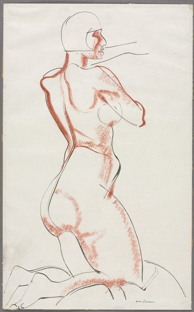Nude Figure by William Sommer