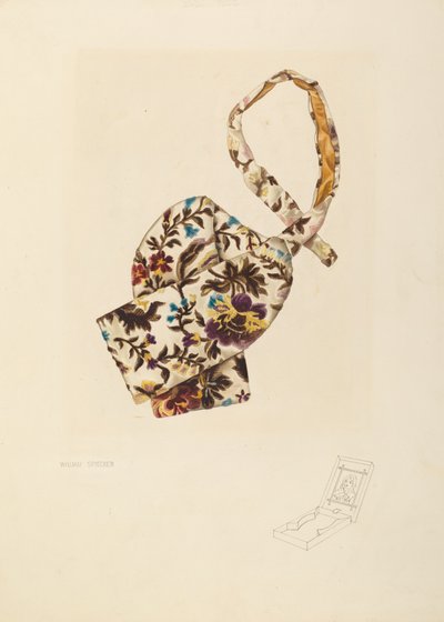 Cravat and Box by William Spiecker
