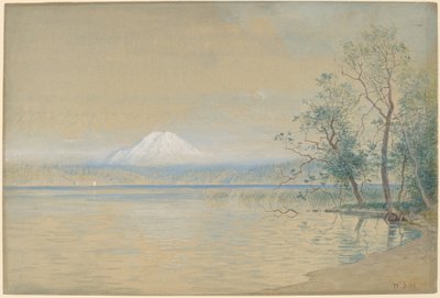 Mount Tacoma by William Stanley Haseltine