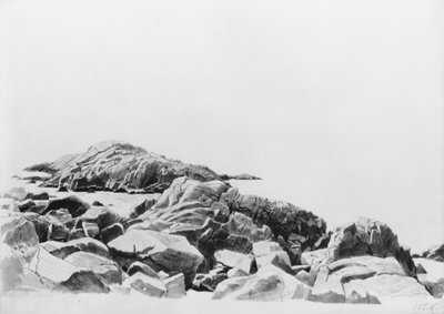 New England Coast by William Stanley Haseltine