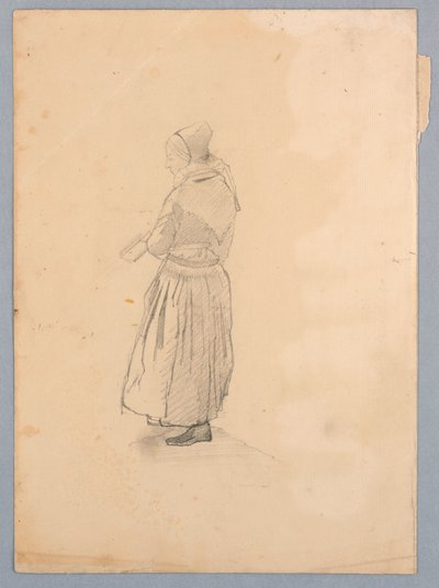 Study of a Woman by William Stanley Haseltine