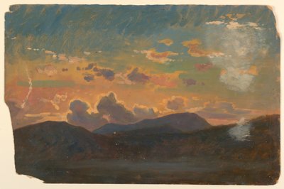Study of Clouds by William Stanley Haseltine