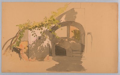 Study of Doorway by William Stanley Haseltine