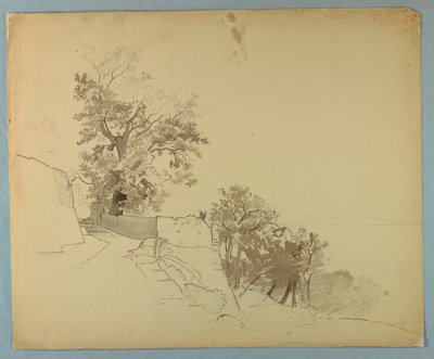 Study of Landscape by William Stanley Haseltine