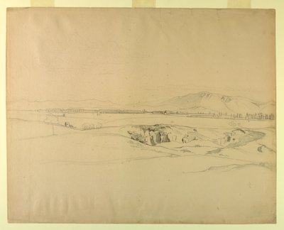 Study of Landscape by William Stanley Haseltine