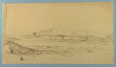 Study of Landscape by William Stanley Haseltine