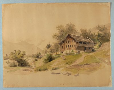 Study of Landscape by William Stanley Haseltine