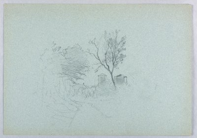 Study of Landscape by William Stanley Haseltine