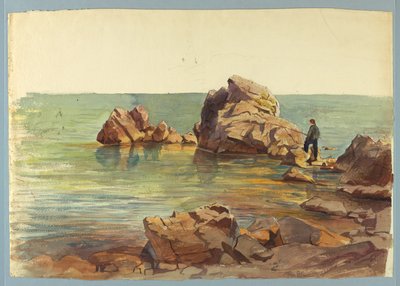 Study of Seascape by William Stanley Haseltine