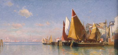 Venice I by William Stanley Haseltine