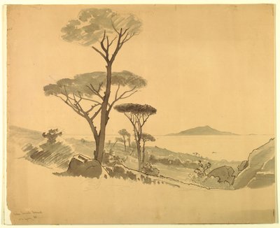 Villa Sensale, Sorrento by William Stanley Haseltine