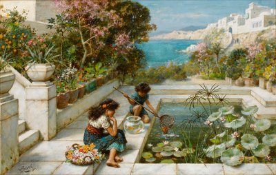 Golden Hours in Olden Times, 1889 by William Stephen Coleman