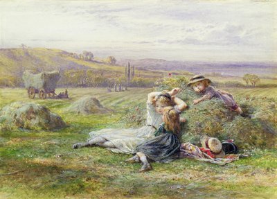 Resting by William Stephen Coleman