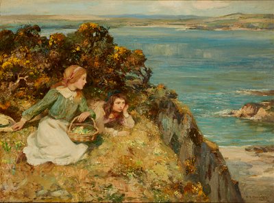 Daydreaming by William Stewart MacGeorge