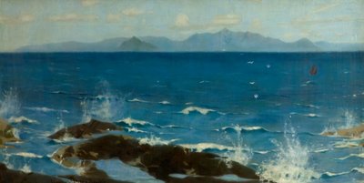 Memory of an Island by William Stott
