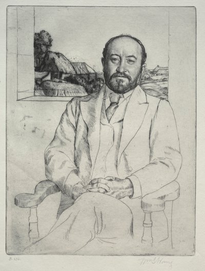 C. J. Knowles by William Strang