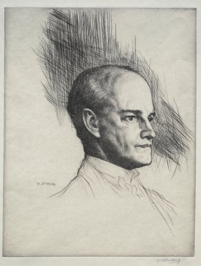 John Galsworthy by William Strang