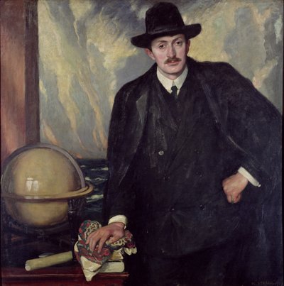 John Masefield by William Strang
