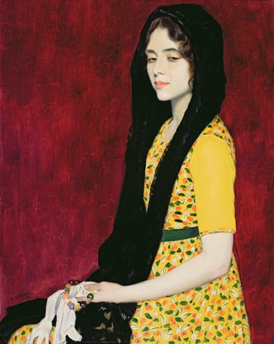 Panchita Zorolla by William Strang