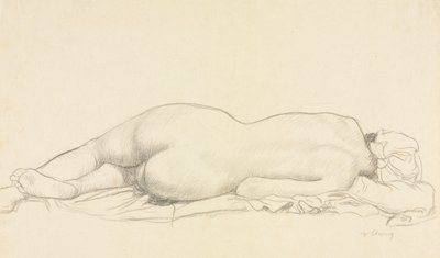 Reclining Nude by William Strang