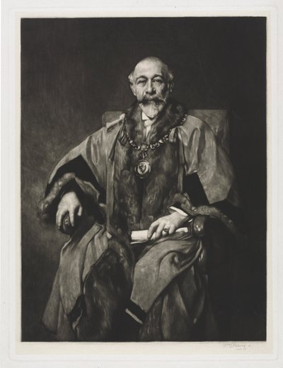 Sir Bartle Frere by William Strang