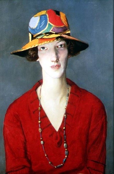 The Jazz Hat by William Strang