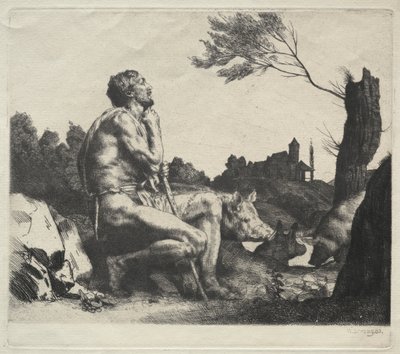 The Prodigal Son by William Strang