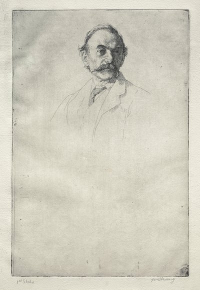 Thomas Hardy, No. 1 by William Strang