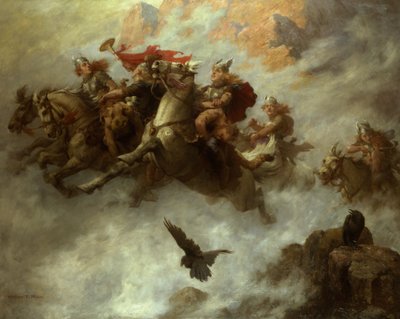 The Ride of the Valkyries by William T. Maud