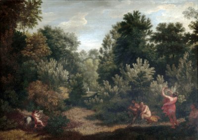 Classical Landscape by William Taverner