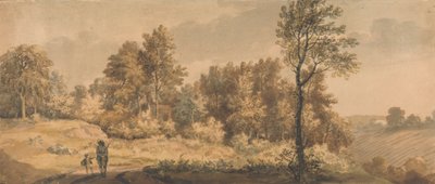 Rural Landscape by William Taverner