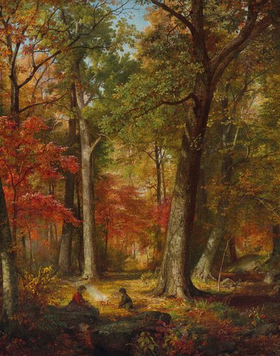 Autumn Woods by William Trost Richards